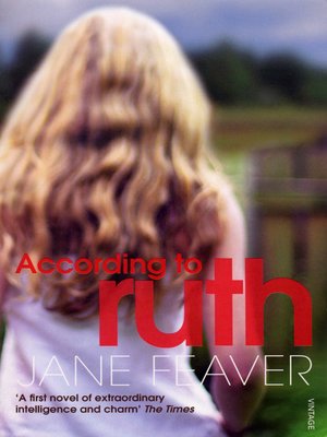 cover image of According to Ruth